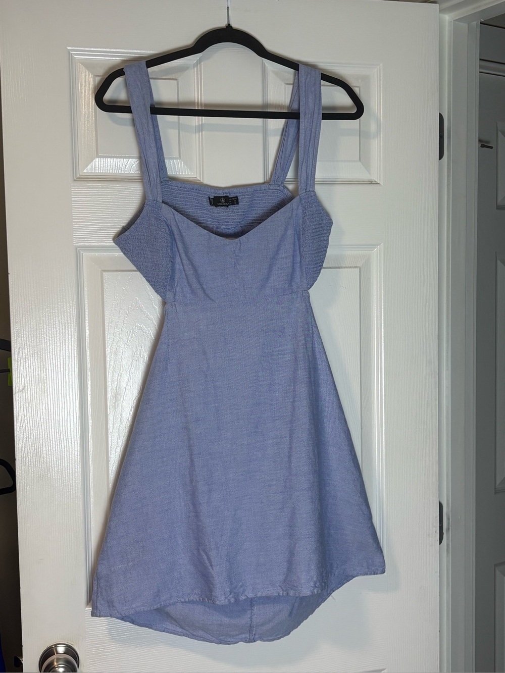 Volcom Light Lavender Blue Sundress